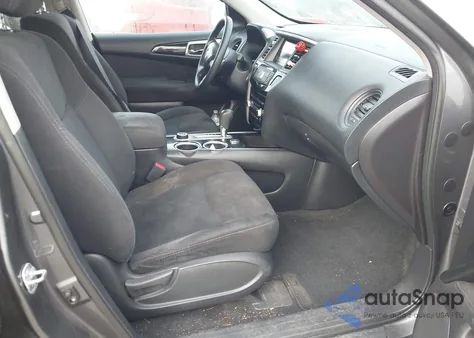 2015 Nissan Pathfinder S from USA, damaged, VIN 5N1AR2MM9FC696198